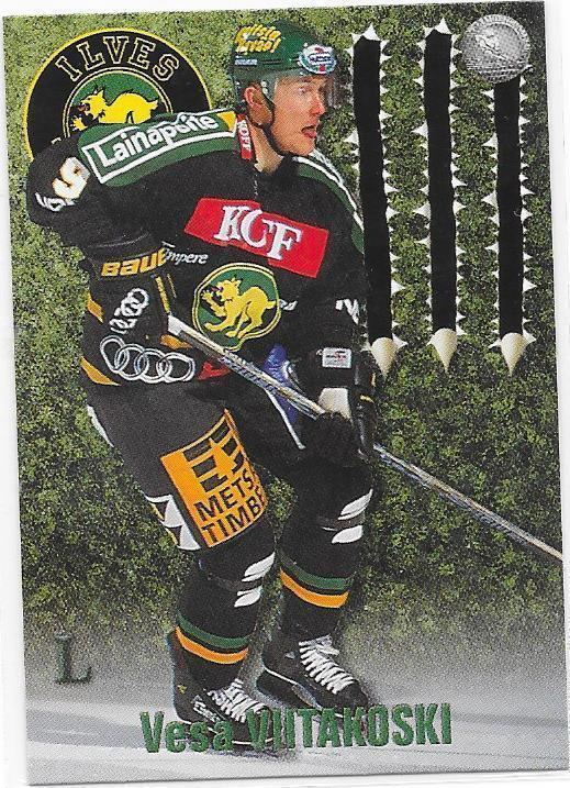 1998-99 CardSet #91 Vesa Viitakoski Ilves