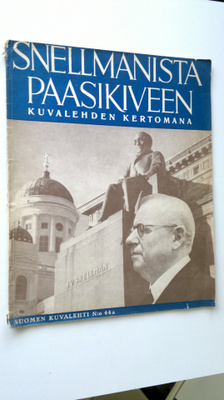Snellmanista Paasikiveen Kuvalehden kertomana