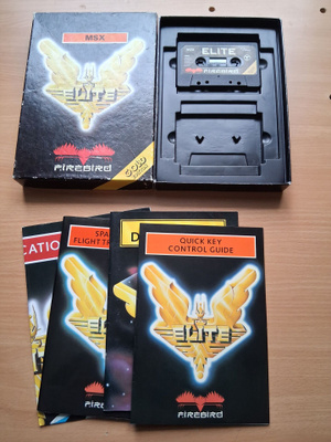 MSX Elite CIB