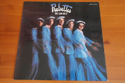 The Rubettes:We Can Do It-LP.