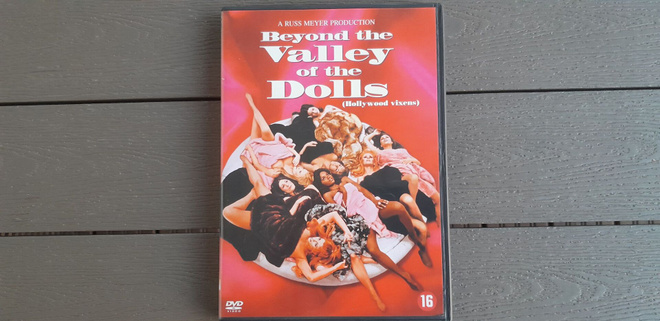 DVD: Beyond The Valley Of The Dolls (O: Russ Meyer 1970/2004