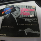 LIBERACE PLAYS - FANTASIA EX-/EX- 7'' - pikkukuva 1