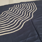 Marimekko sininen Huivi / Hartiahuivi / Kaulahuivi - pikkukuva 4