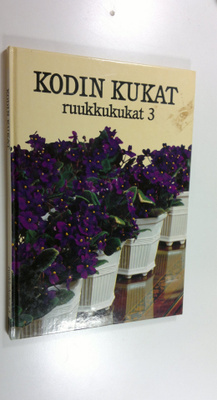 Kodin kukat Ruukkukukat 3