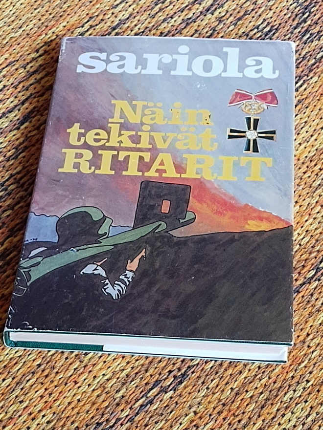 Mauri Sariola NÄIN TEKIVÄT RITARIT III -painos