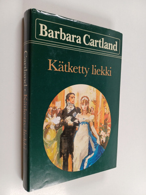 Barbara Cartland : Kätketty liekki