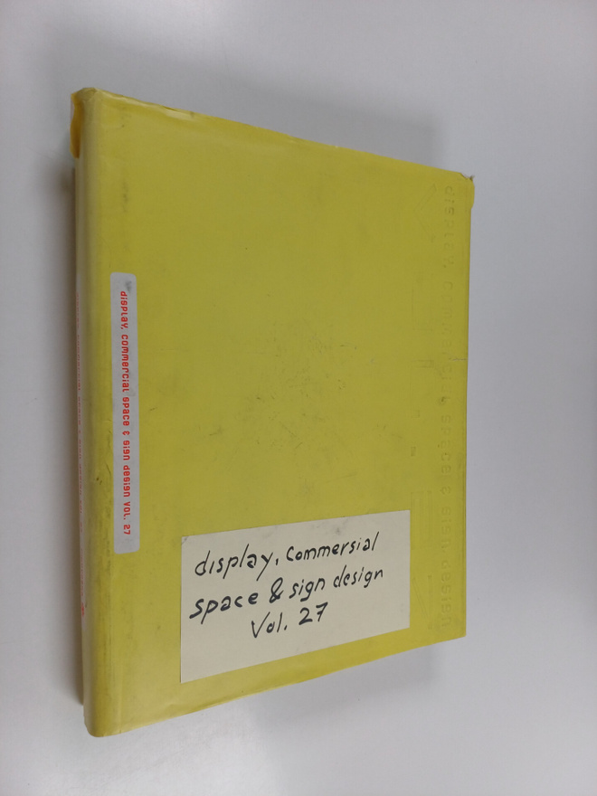 Display, commercial space & sign design Vol 27