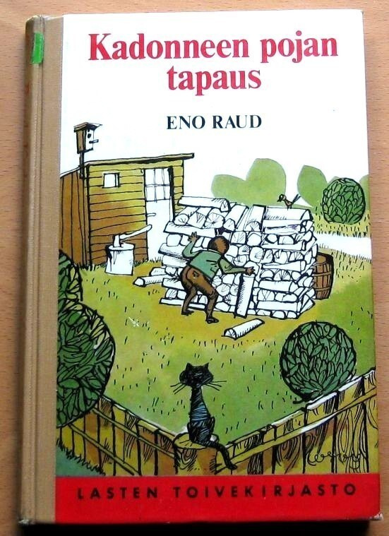 Kadonneen pojan tapaus Eno Raud