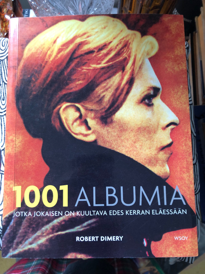 Nyman-Liete: 1001 albumia..2010.