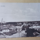 Rauma. näkymä kaupunkiin, mv pk, ei p. - pikkukuva 1