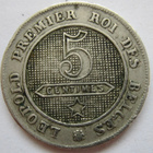 Belgia 5 centimes 1862 - pikkukuva 2