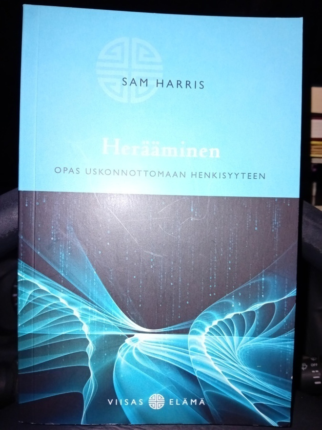 Sam Harris : HERÄÄMINEN  ( SIS POSTIKULU  )