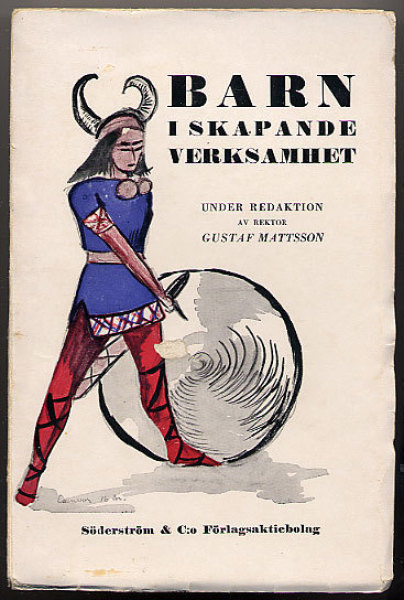 Mattsson, Gustaf: Barn i skapande verksamhet (1941)