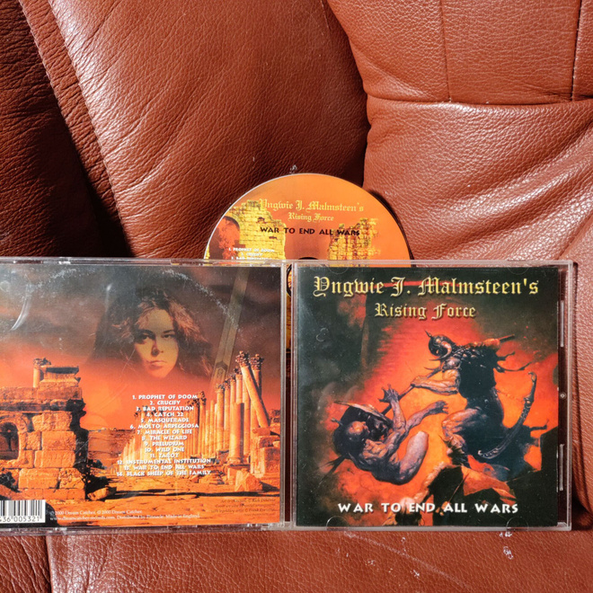 YNGWIE MALMSTEEN-war to end all wars CD