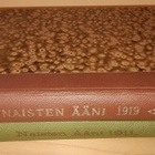 Naisten ääni lehti 1911 ja 1919 (vuosikerta) - pikkukuva 4