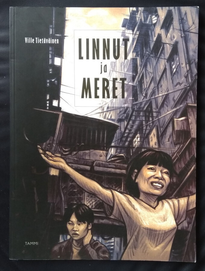Ville Tietäväinen: Linnut ja meret.