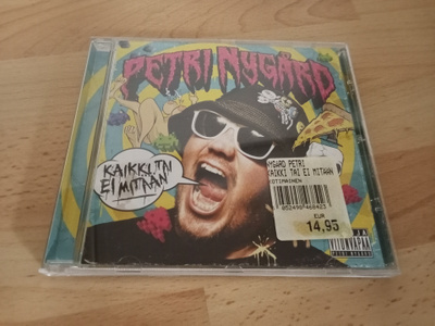 Petri Nygård kaikki tai ei mitään CD