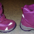 VIKING GORETEX FUKSIA TALVIKENGÄT KOKO 23 HYVÄ HKI - pikkukuva 2