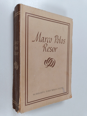 Bengt Thordeman : Marco Polos Resor