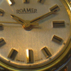 Roamer kultaduplee rannekello, 20 mb, SWISS MADE - pikkukuva 4