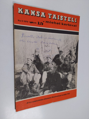 Kansa taisteli - miehet kertovat 5/1976
