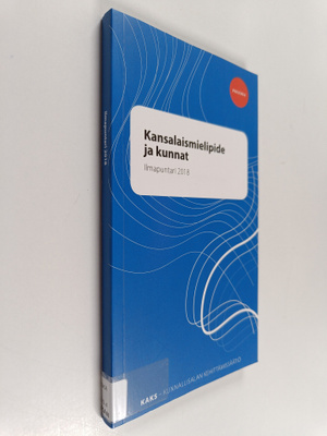 Kansalaismielipide ja kunnat : ilmapuntari 2018