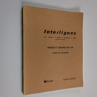 Interlignes : modes et niveaux de vie : livret de l'etudiant - pikkukuva 1