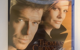 Seikkailija Thomas Crown (Blu-ray) 1999 (UUSI)