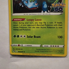 Venusaur (PGO 003) Pokémon GO RARE holo card - pikkukuva 1