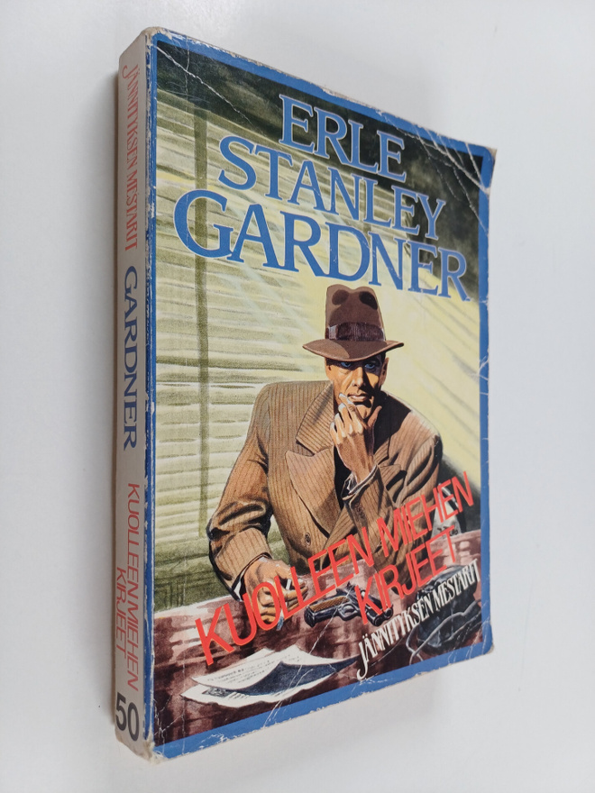 Erle Stanley Gardner : Kuolleen miehen kirjeet