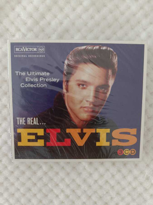 ELVIS 3-CD 90 BIISIÄ UUSI
