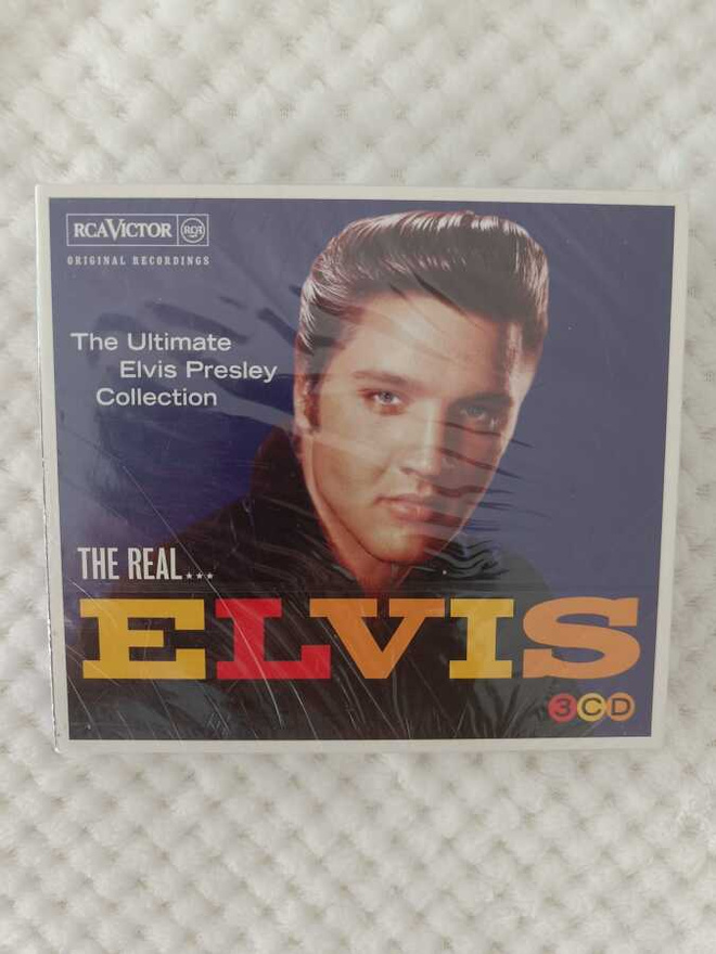 ELVIS 3-CD 90 BIISIÄ UUSI