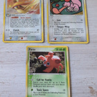3 holo korttia Pokemon - pikkukuva 1