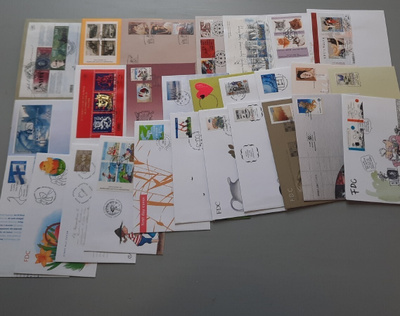 FDC Suomi erä 2006, 27eril vihko, blokki ym