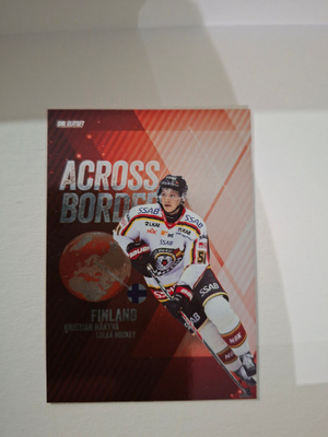 2014-15 SHL Elitset Across Borders #8 Kristian Näkyvä 29/50