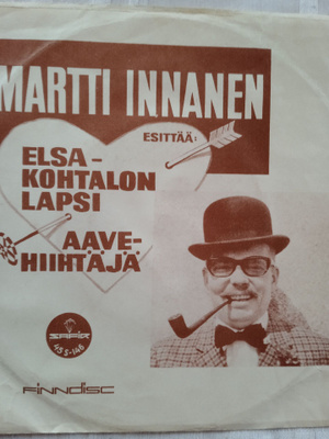 KUVAPUSSI SINGLE -LEVY: MARTTI INNANEN
