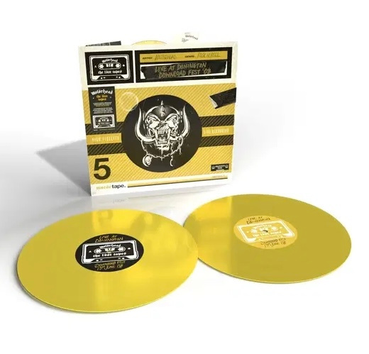 MOTÖRHEAD - The Löst Tapes, vol. 5 - 2LP, uusi