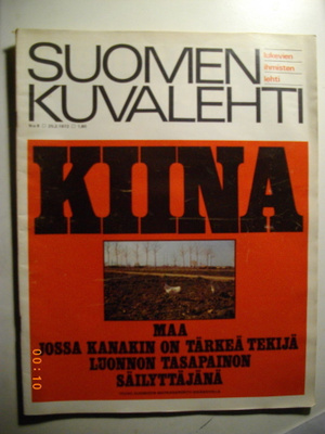 Suomen Kuvalehti Nro 8/1972 (27.1)