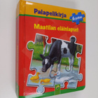 palapelikirja : maatilan eläinlapset - pikkukuva 1