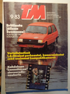 Tekniikan Maailma Nro 9/1983 (29.8)