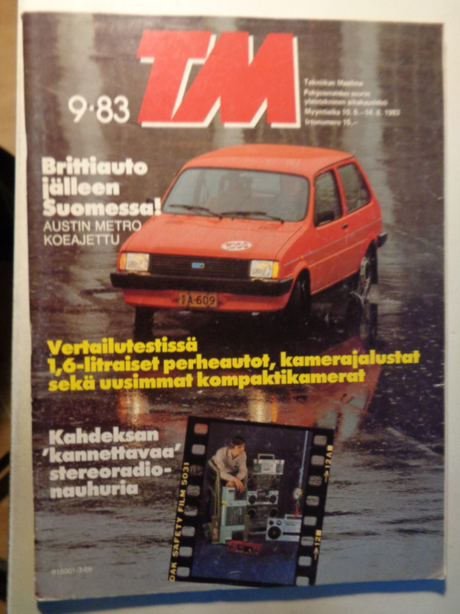 Tekniikan Maailma Nro 9/1983 (29.8)