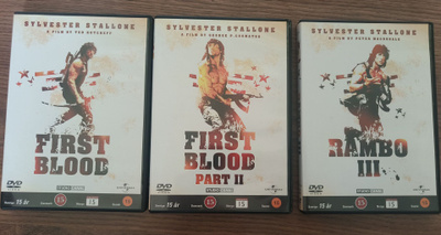 DVD: RAMBO 1-3