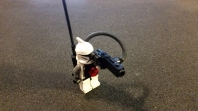 Lego Figuuri - Clone Gunner scout ( Star Wars )