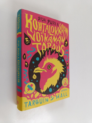 Tarquin Hall : Vish Puri & kohtalokkaan voikanan tapaus