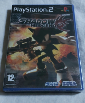Shadow The Hedgehog *UUSI*