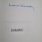 Sakari Puurunen : Jalkapuu : teatterimiehen muistelmia (s... - pikkukuva 3