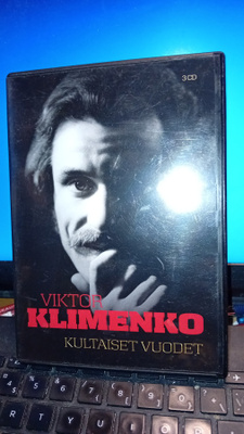 3cd Viktor Klimenko : Kultaiset vuodet ( SIS POSTIKULU )