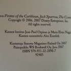 Pirates Of The Caribbean - Jack Sparrow 6 kpl (Rob Kidd) - pikkukuva 4