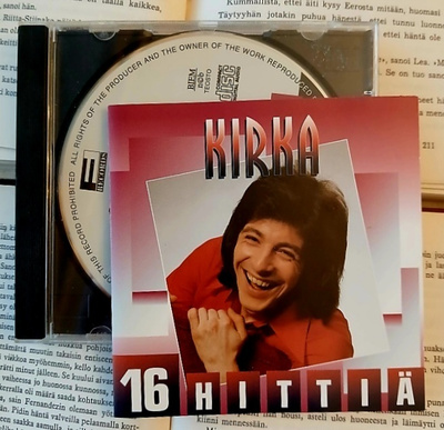 Kirka - 16 hittiä (CD)