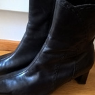 Mustat Clarks Nilkkurit / Saappaat nahkaa - koko 42 - pikkukuva 5